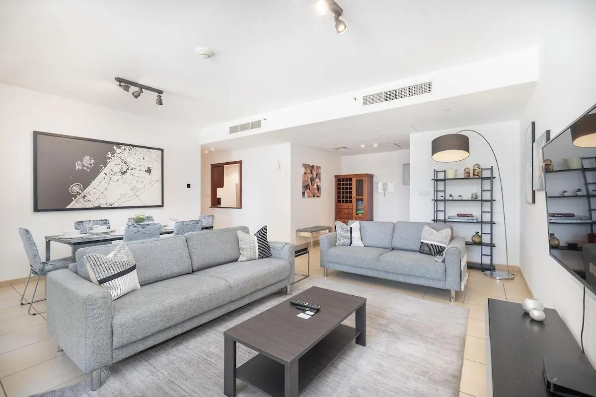 Spacious 4 Bedroom Apartment In Jbr Dubai 0*,  United Arab Emirates