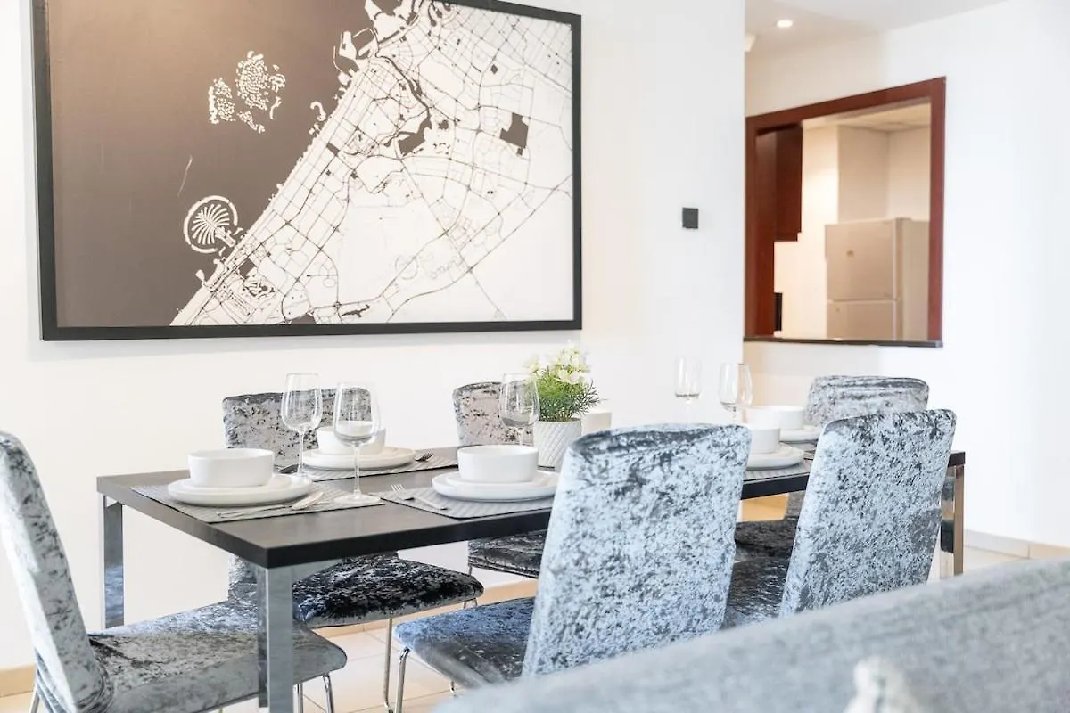 Spacious 4 Bedroom Apartment In Jbr Dubai 0*,  United Arab Emirates