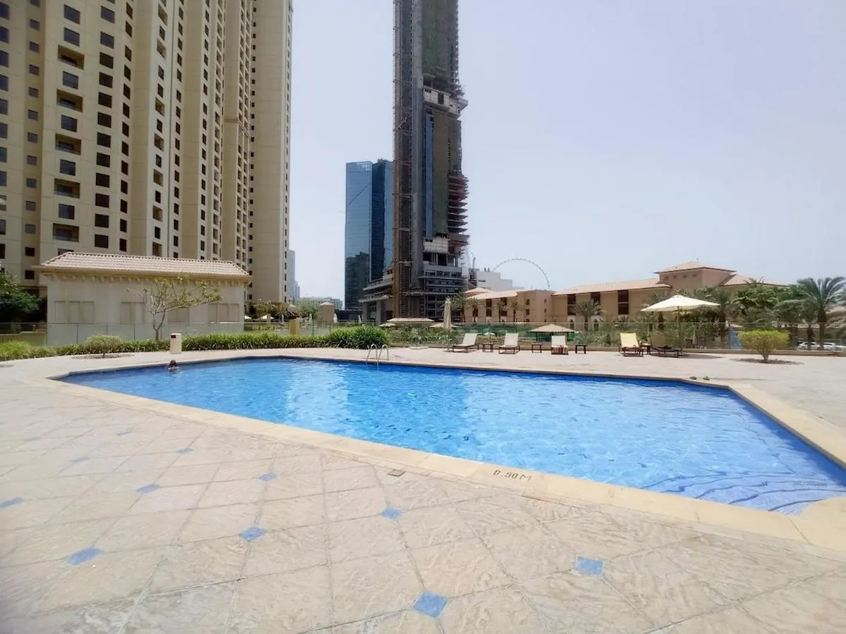 Spacious 4 Bedroom Apartment In Jbr Dubai