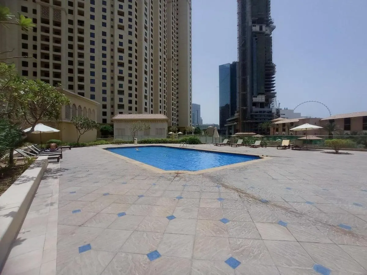 Spacious 4 Bedroom Apartment In Jbr Dubai