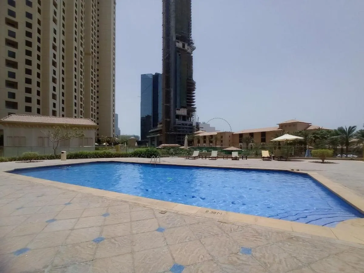Spacious 4 Bedroom Apartment In Jbr Dubai