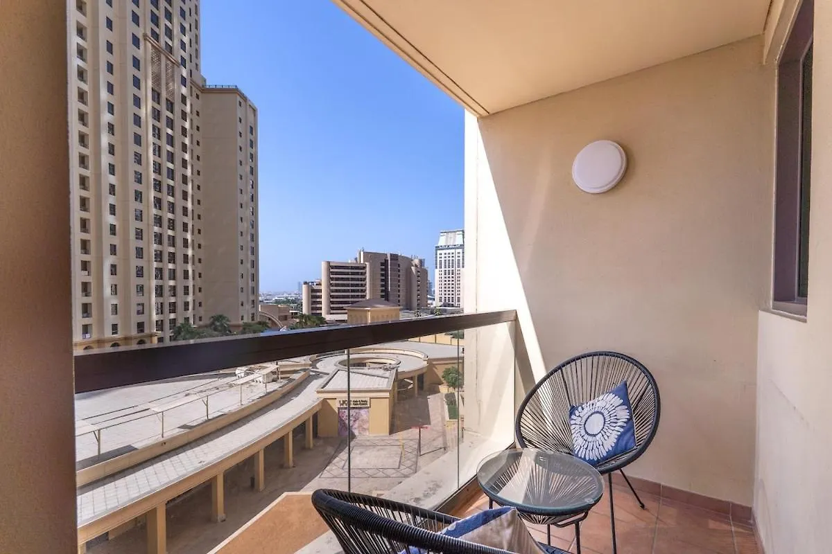 Spacious 4 Bedroom Apartment In Jbr Dubai 0*,  United Arab Emirates